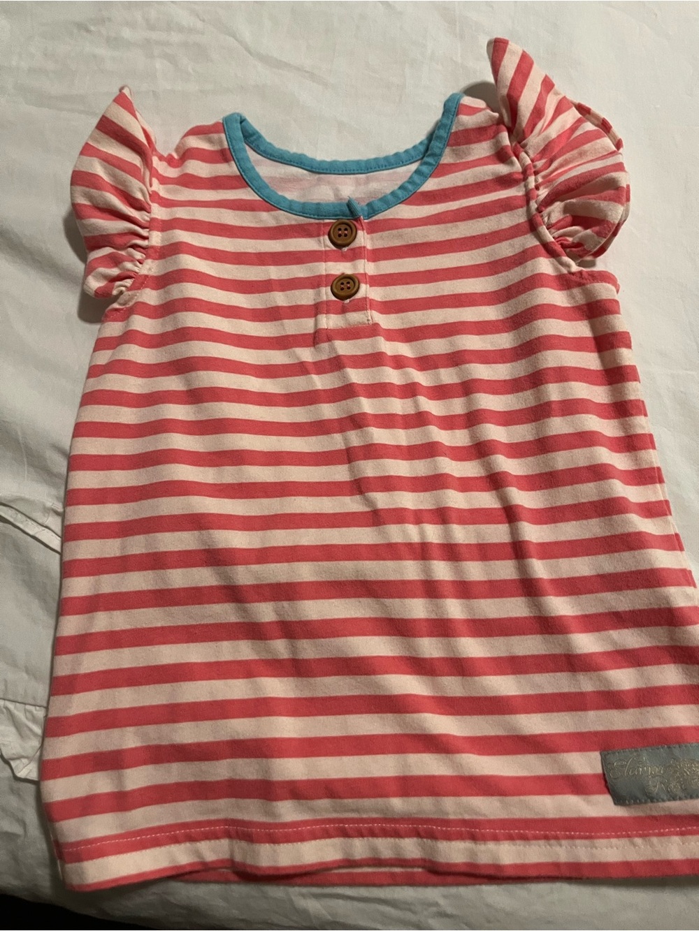 Eleanore Rose girls shirt size 4-5